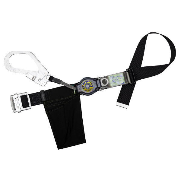 藤井電工（株） ロックリトラ 墜落制止用器具　胴ベルト型 TB-LRN-599-BLK-M-JAN-BP