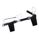 藤井電工（株） 胴ベルト型墜落制止用器具 2丁掛け ワンハンドリトラ+SRリトラ(ランヤード+補助ロープ)