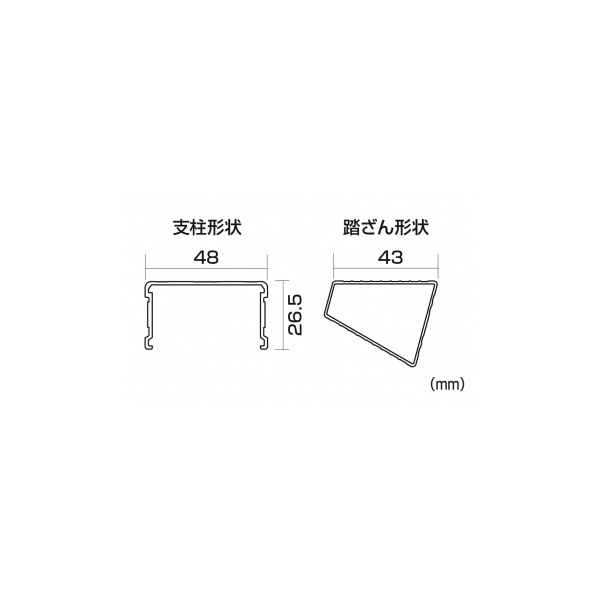 （株）ピカコーポレイション 四脚アジャスト式足場台上部操作タイプ スタッピー DXJ 四脚アジャスト式足場台　スタッピー DXJ-6908A