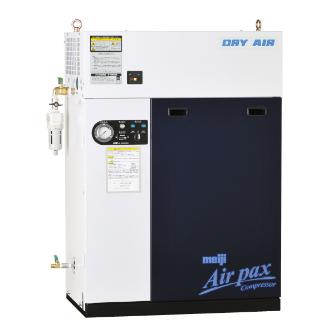 （株）明治機械製作所 ドライパックス 三相50Hz M付 DPK ドライパックス　三相５０Ｈｚ　Ｍ付 DPK-22D 5P(IE3･50HZ)