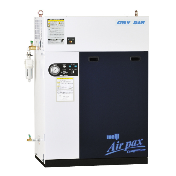 （株）明治機械製作所 ドライパックス 三相50Hz M付 DPK ドライパックス　三相５０Ｈｚ　Ｍ付 DPK-22D 5P(IE3･50HZ)