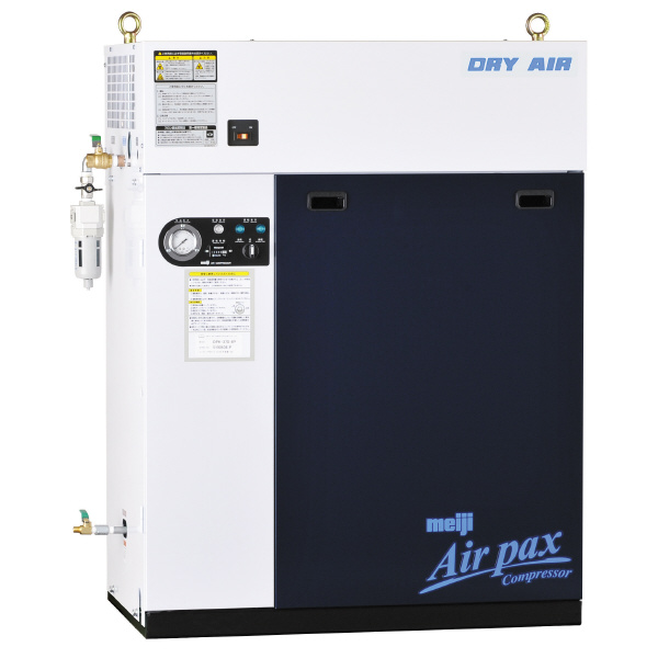 （株）明治機械製作所 ドライパックス 三相50Hz M付 DPK ドライパックス　三相５０Ｈｚ　Ｍ付 DPK-37D 5P(IE3･50HZ)