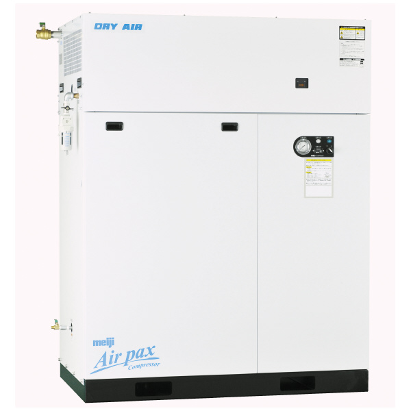 （株）明治機械製作所 ドライパックス 三相50Hz M付 DPK ドライパックス　三相５０Ｈｚ　Ｍ付 DPK-110D 5P(IE3･50HZ)