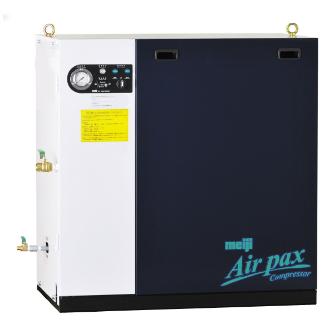 （株）明治機械製作所 オイルフリーコンプレッサ 三相60Hz APF-22A 6P(IE3・60HZ) オイルフリーコンプレッサ　三相６０Ｈｚ APF-22A 6P(IE3･60HZ)