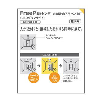 パナソニック（株）　ＥＷ社 LEDダウンライト LGB ＬＥＤダウンライト LGBC71612LE1