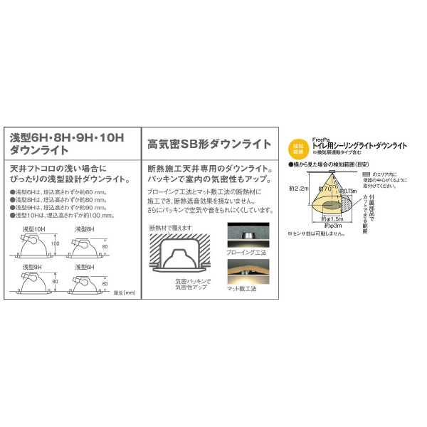 パナソニック（株）　ＥＷ社 LEDダウンライト LGB ＬＥＤダウンライト LGBC71633LE1