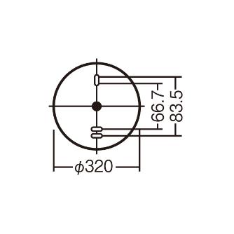 パナソニック（株）　ＥＷ社 LEDシーリングライト LGW ＬＥＤシーリングライト LGW51701LE1