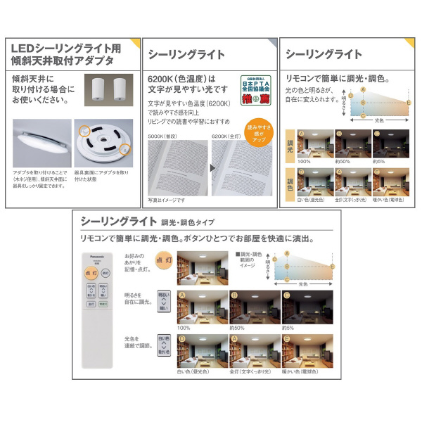 パナソニック（株）　ＥＷ社 LEDシーリングライト LSEB ＬＥＤシーリングライト LSEB1110