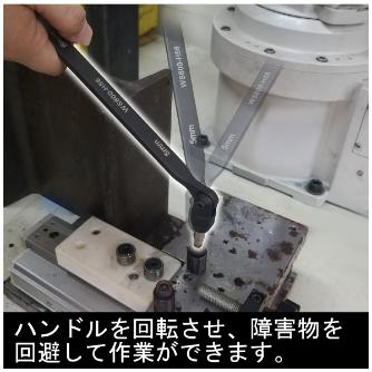 フジ矢（株） フリーレンチ(ミリ/4本組) Aセット WS800A(WISE) フリーレンチ４本セット（六角タイプ） WS800A(WISE)