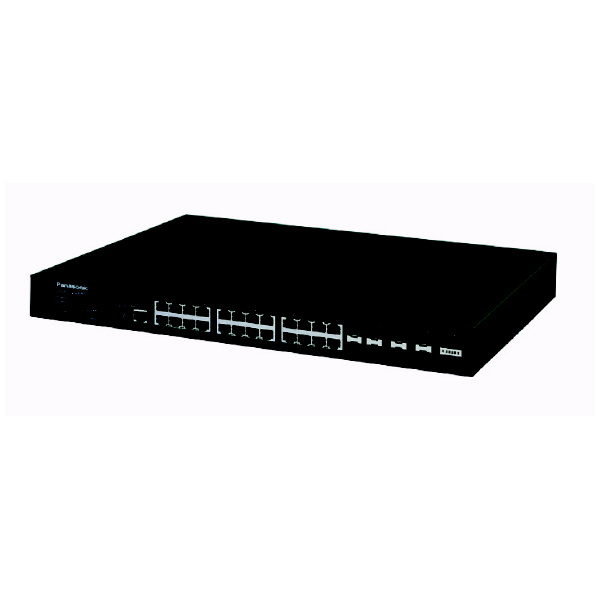 パナソニック（株）　電材 レイヤ2スイッチングハブ VYPN レイヤ２スイッチングハブ VYPN26241E
