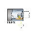 サンドビック（株） コロターンプライムヘッド SL-CPX25B コロターンプライムヘッド　【Ｆ】 SL-CPX25BL-40-11B50