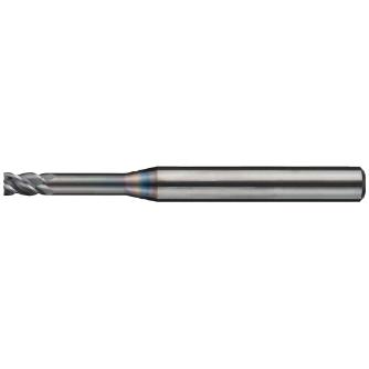 日進工具（株） 無限コーティングプレミアム SUS用高能率“Z”ロングネックエンドミル MSUSZ440-LN 無限Ｐ　ＳＵＳ用高能率ＺロングネックＥＭ MSUSZ440-LN 2X3X6