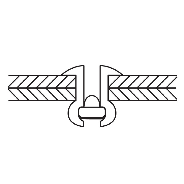 （株）ロブテックス リベット/エコパック20 NST リベット／エコパック（２０本入） NST58MP