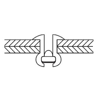 （株）ロブテックス リベット/エコパック15 NSS リベット／エコパック（１５本入） NSS62MP