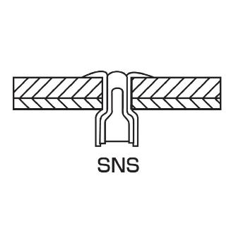 （株）ロブテックス Sボルト/エコパック18 SNS Ｓボルト／エコパック１８ SNS48110MP