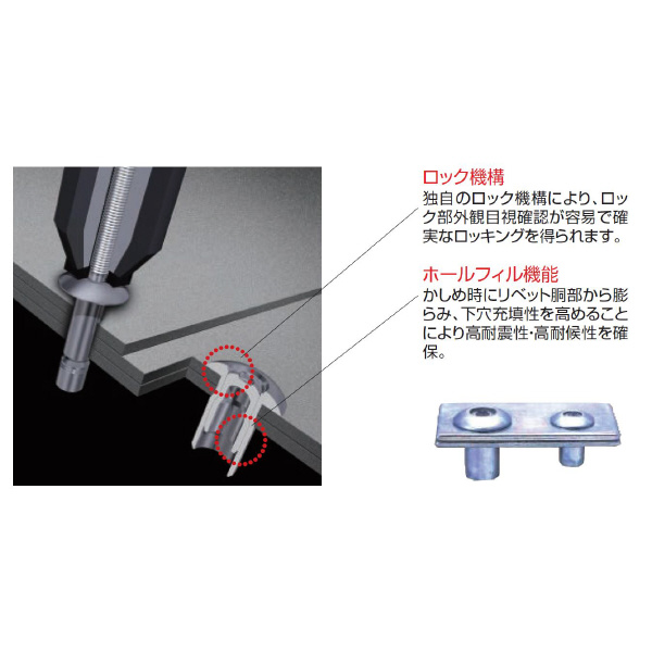 （株）ロブテックス Sボルト/エコパック15 SNS Ｓボルト／エコパック１５ SNS64095MP