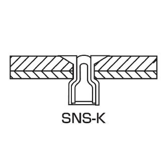 （株）ロブテックス Sボルト/エコパック15 SNS Ｓボルト／エコパック１５ SNS64120KP