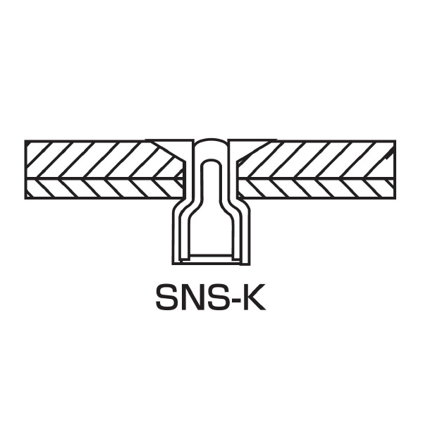 （株）ロブテックス Sボルト/エコパック15 SNS Ｓボルト／エコパック１５ SNS64120KP
