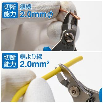 ホーザン株式会社 ニッパー ニッパー N-40