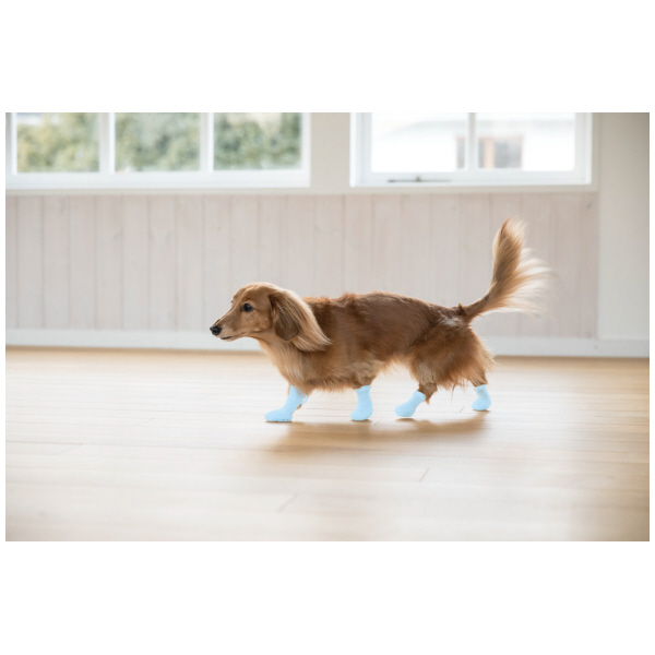 （株）ピカコーポレイション 犬用オールシーズンブーツ パウテクト PAWA 犬用オールシーズンブーツ　パウテクト PAWA-3SB