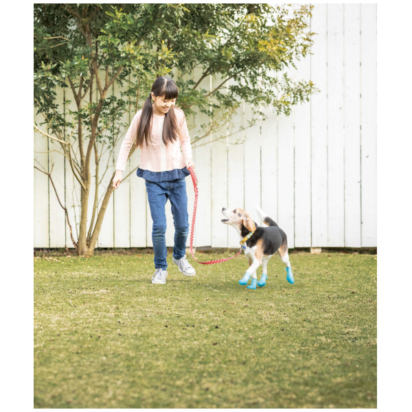 （株）ピカコーポレイション 犬用オールシーズンブーツ パウテクト PAWA 犬用オールシーズンブーツ　パウテクト PAWA-3SB