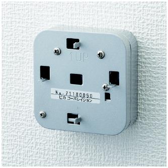 （株）ピカコーポレイション 角型ドギーフック DH 角型ドギーフック DH-BKP