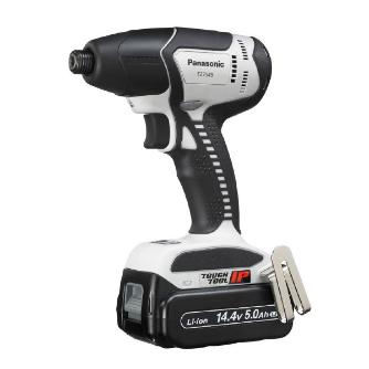 パナソニック（株）　ＥＷ社 充電オイルパルスインパクトドライバー EZ7545 充電オイルパルスインパクトドライバー　黒 EZ7545LJ2S-B