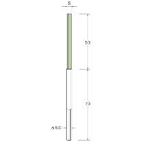 日本精密機械工作（株） クリストンブリッスル 交差穴用 軸径φ6 B