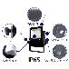 日機（株） 充電式LED投光器 NLFL 充電式ＬＥＤ投光器 NLFL10B-S
