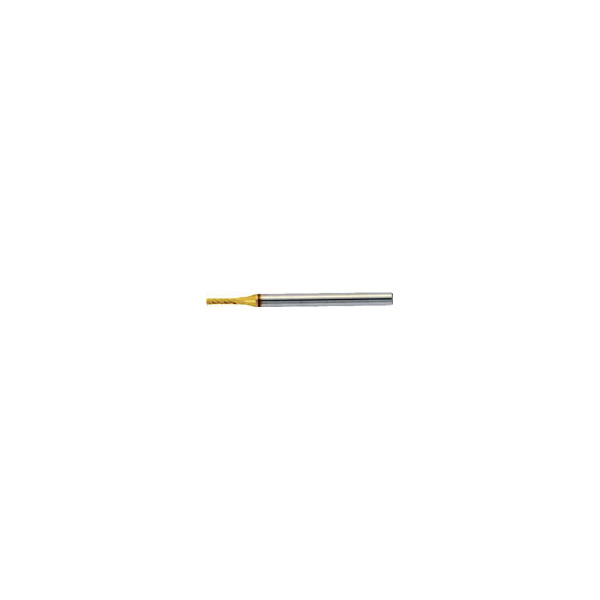 （株）スーパーツール 超硬バー(シャンク径φ3mm チタンコーティング W.Cut) SBT-A 超硬バー SBT1A01