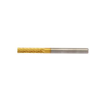 （株）スーパーツール 超硬バー(シャンク径φ3mm チタンコーティング W.Cut) SBT-A 超硬バー SBT1A03