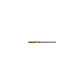 （株）スーパーツール 超硬バー(シャンク径φ3mm チタンコーティング W.Cut) SBT-A 超硬バー SBT2A01