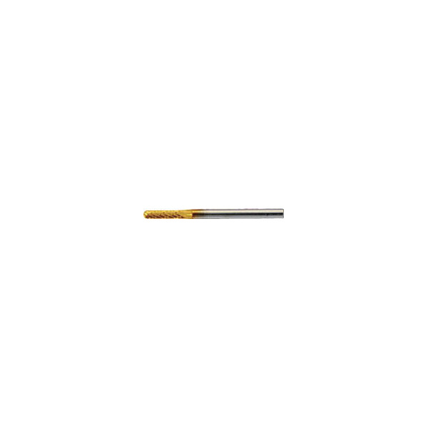 （株）スーパーツール 超硬バー(シャンク径φ3mm チタンコーティング W.Cut) SBT-A 超硬バー SBT2A01