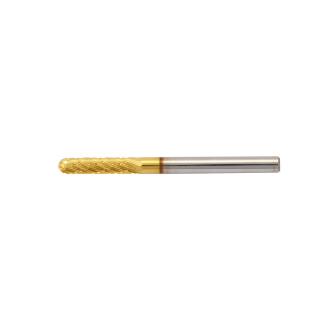 （株）スーパーツール 超硬バー(シャンク径φ3mm チタンコーティング W.Cut) SBT-A 超硬バー SBT2A02