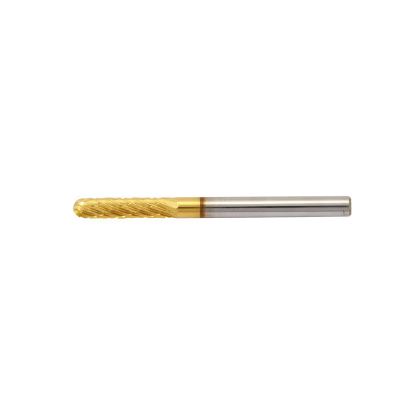 （株）スーパーツール 超硬バー(シャンク径φ3mm チタンコーティング W.Cut) SBT-A 超硬バー SBT2A02