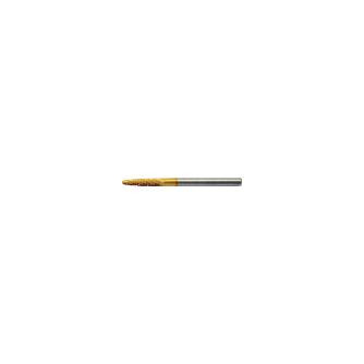 （株）スーパーツール 超硬バー(シャンク径φ3mm チタンコーティング W.Cut) SBT-A 超硬バー SBT3A01
