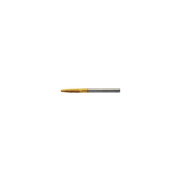 （株）スーパーツール 超硬バー(シャンク径φ3mm チタンコーティング W.Cut) SBT-A 超硬バー SBT3A01