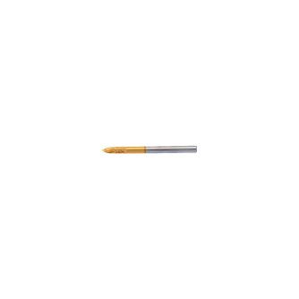 （株）スーパーツール 超硬バー(シャンク径φ3mm チタンコーティング W.Cut) SBT-A 超硬バー SBT4A01