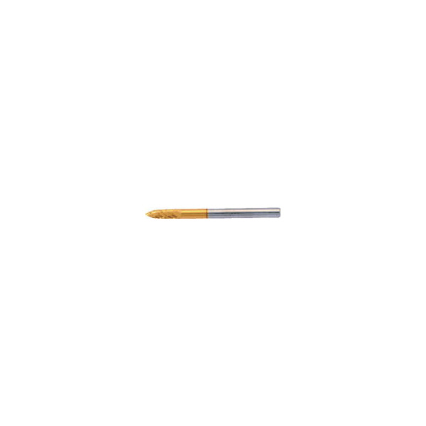 （株）スーパーツール 超硬バー(シャンク径φ3mm チタンコーティング W.Cut) SBT-A 超硬バー SBT4A01