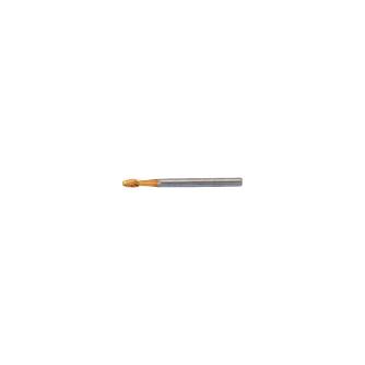 （株）スーパーツール 超硬バー(シャンク径φ3mm チタンコーティング W.Cut) SBT-A 超硬バー SBT6A01