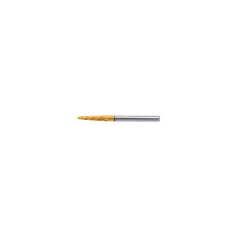 （株）スーパーツール 超硬バー(シャンク径φ3mm チタンコーティング W.Cut) SBT-A 超硬バー SBT7A01