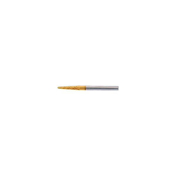 （株）スーパーツール 超硬バー(シャンク径φ3mm チタンコーティング W.Cut) SBT-A 超硬バー SBT7A01