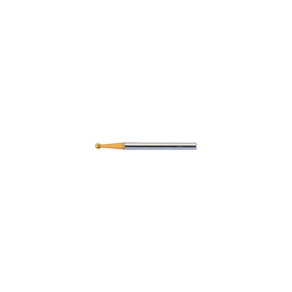 （株）スーパーツール 超硬バー(シャンク径φ3mm チタンコーティング W.Cut) SBT-A 超硬バー SBT8A01