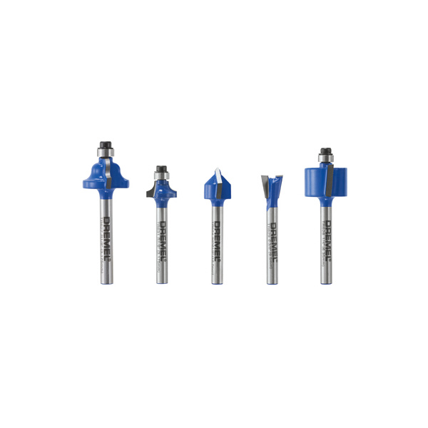 ボッシュ（株） ドレメル TRIO用スペシャリティルータービットキット ドレメル　ルータービット TR780