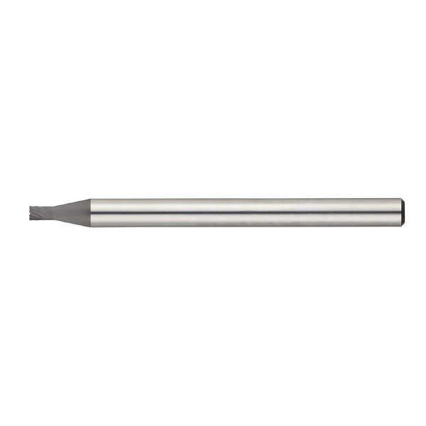 日進工具（株） 硬脆材加工用スクエアエンドミル DCMS 硬脆材加工用スクエアエンドミル DCMS 0.4X0.8