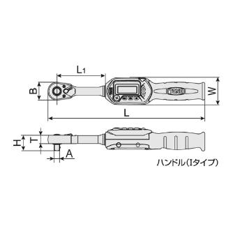 ＴＯＮＥ（株） ラチェットデジトルク T2DT ラチェットデジトルク T2DT30H