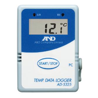 （株）エ－・アンド・デイ 温度データロガー AD 温度データロガー AD-5325SET