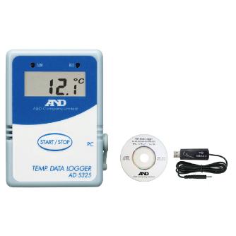 （株）エ－・アンド・デイ 温度データロガー AD 温度データロガー AD-5325SET