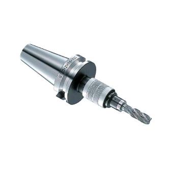 （株）日研工作所 シンクロ用タップホルダ BT-ZH シンクロ用タップホルダ BT50-ZH16CH-135