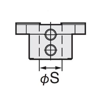 （株）日研工作所 TA CENTER用ボーリングホルダ TAC ＴＡ　ＣＥＮＴＥＲ用ボーリングホルダ TAC100125-P130